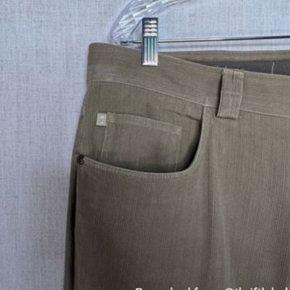 Tommy Bahama Mens Pants Striped Tan Size 38 - Picture 2 of 8